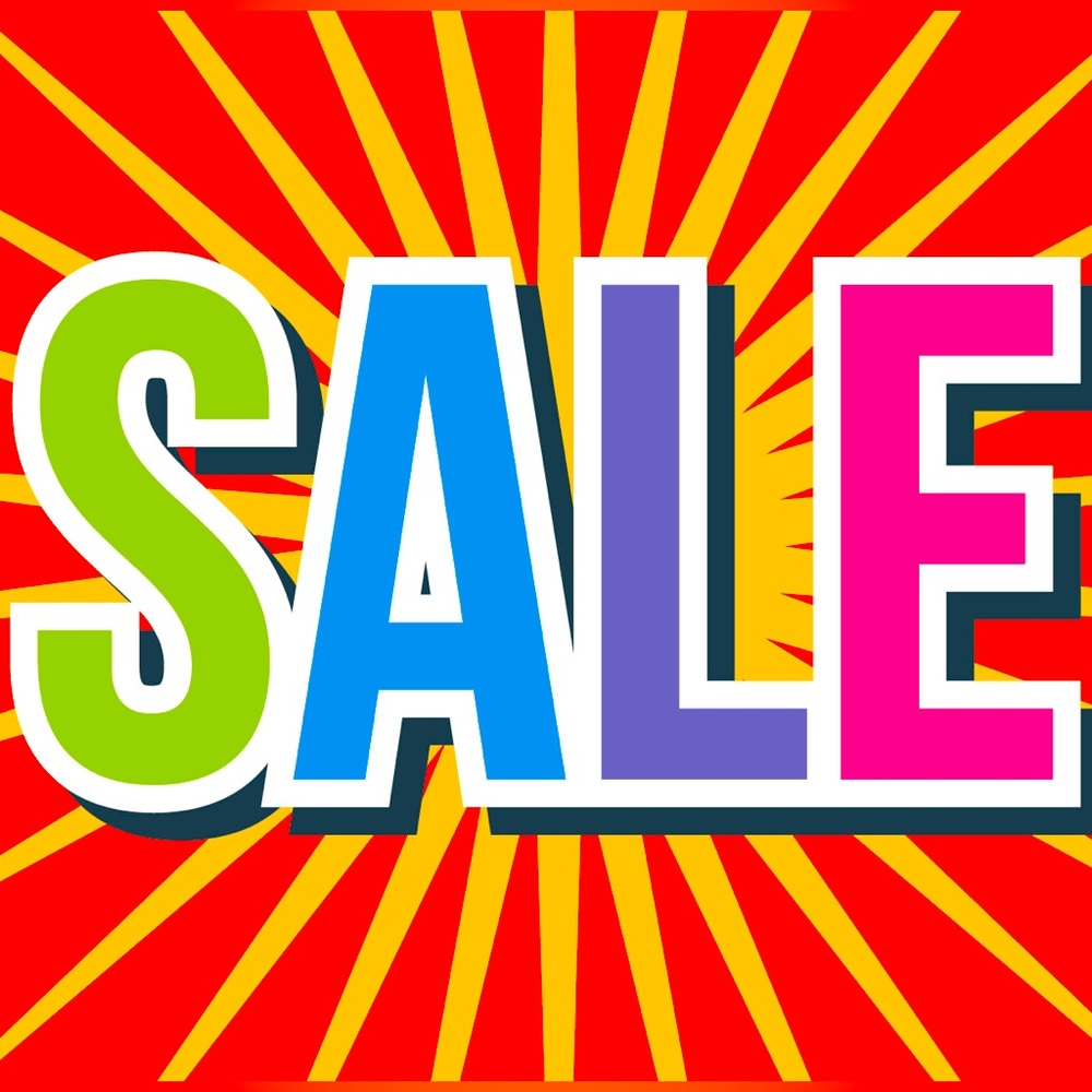 50% OFF ENTIRE CLOSET